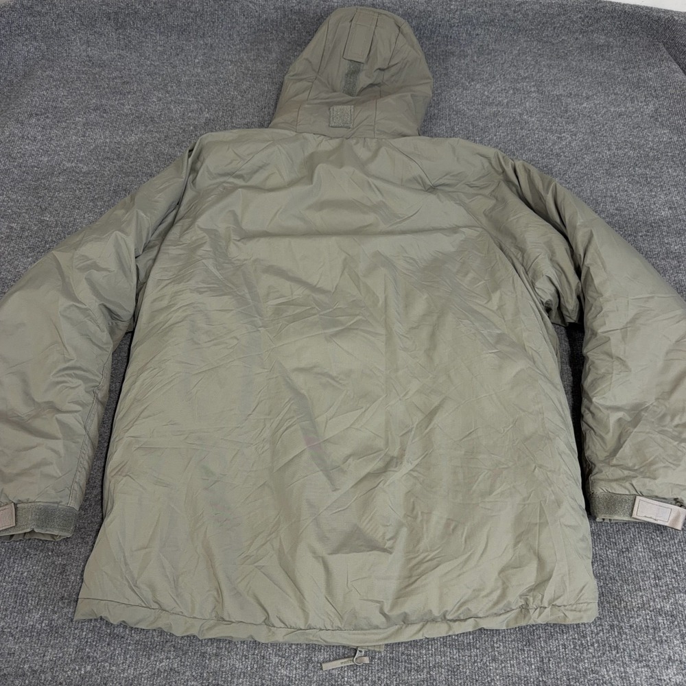 USGI U.S.Military ECW Gen III PCU Level 7 Primaloft Snow Parka Jacket Medium Reg - Picture 9 of 11